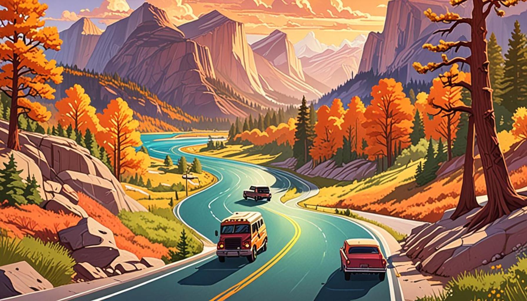 Exploring the Scenic Roads of the US National Parks: A Guide for Adventurers