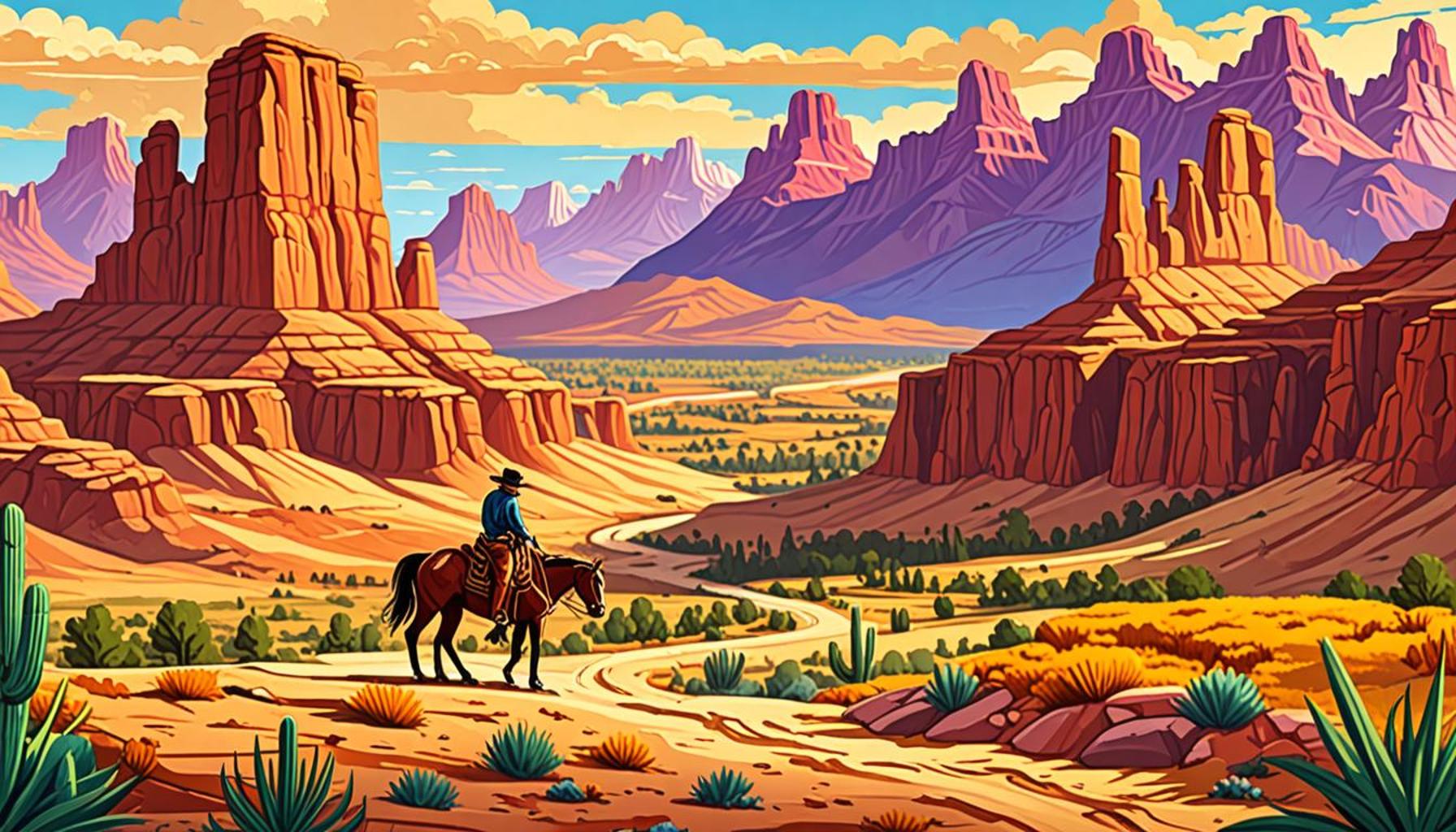 Taming the Wild West: Adventure Itineraries along the Gold Route and its Stunning Landscapes