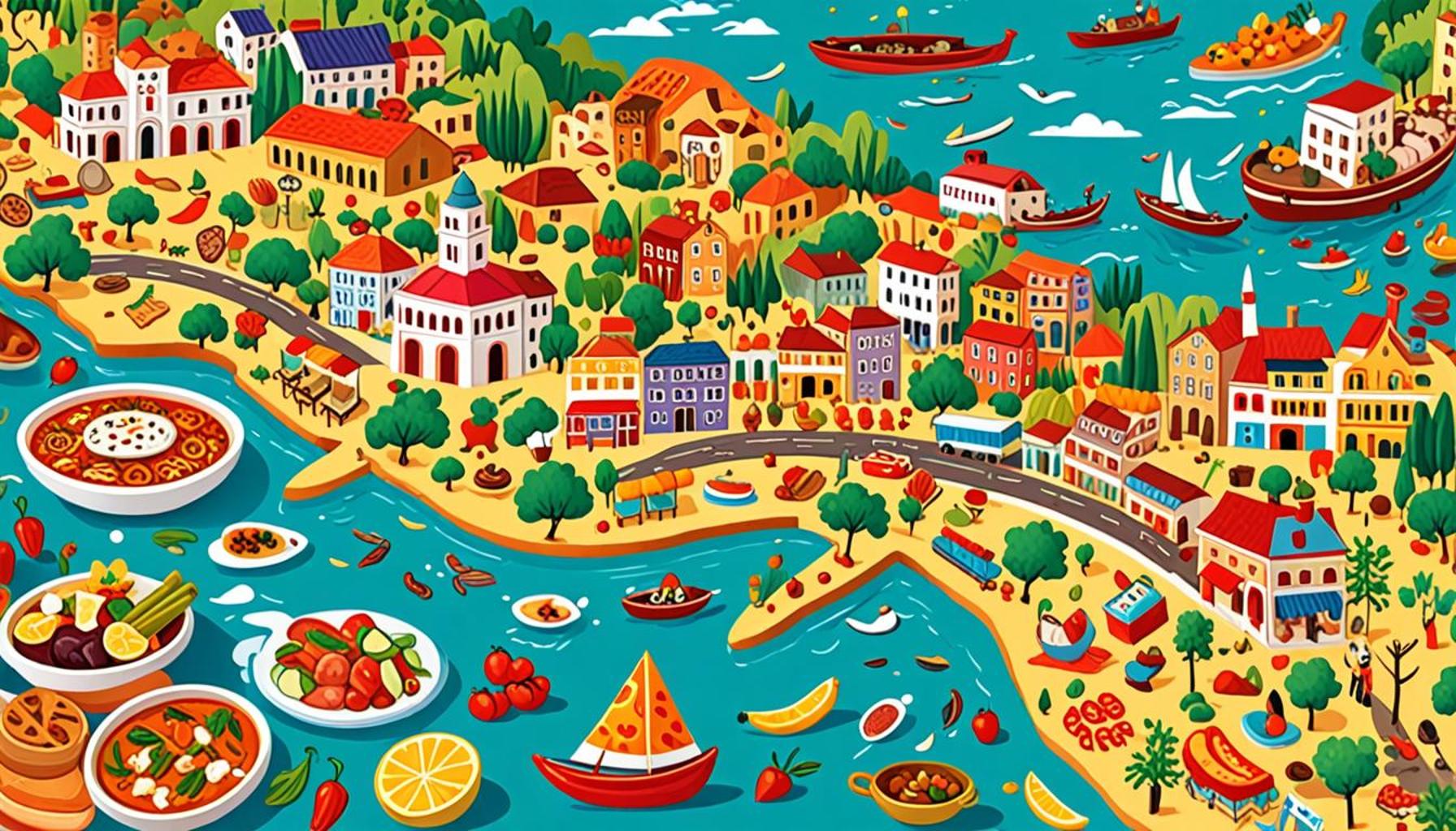 Exploring Culinary Traditions: Tourist Itineraries Celebrating Local Cuisine