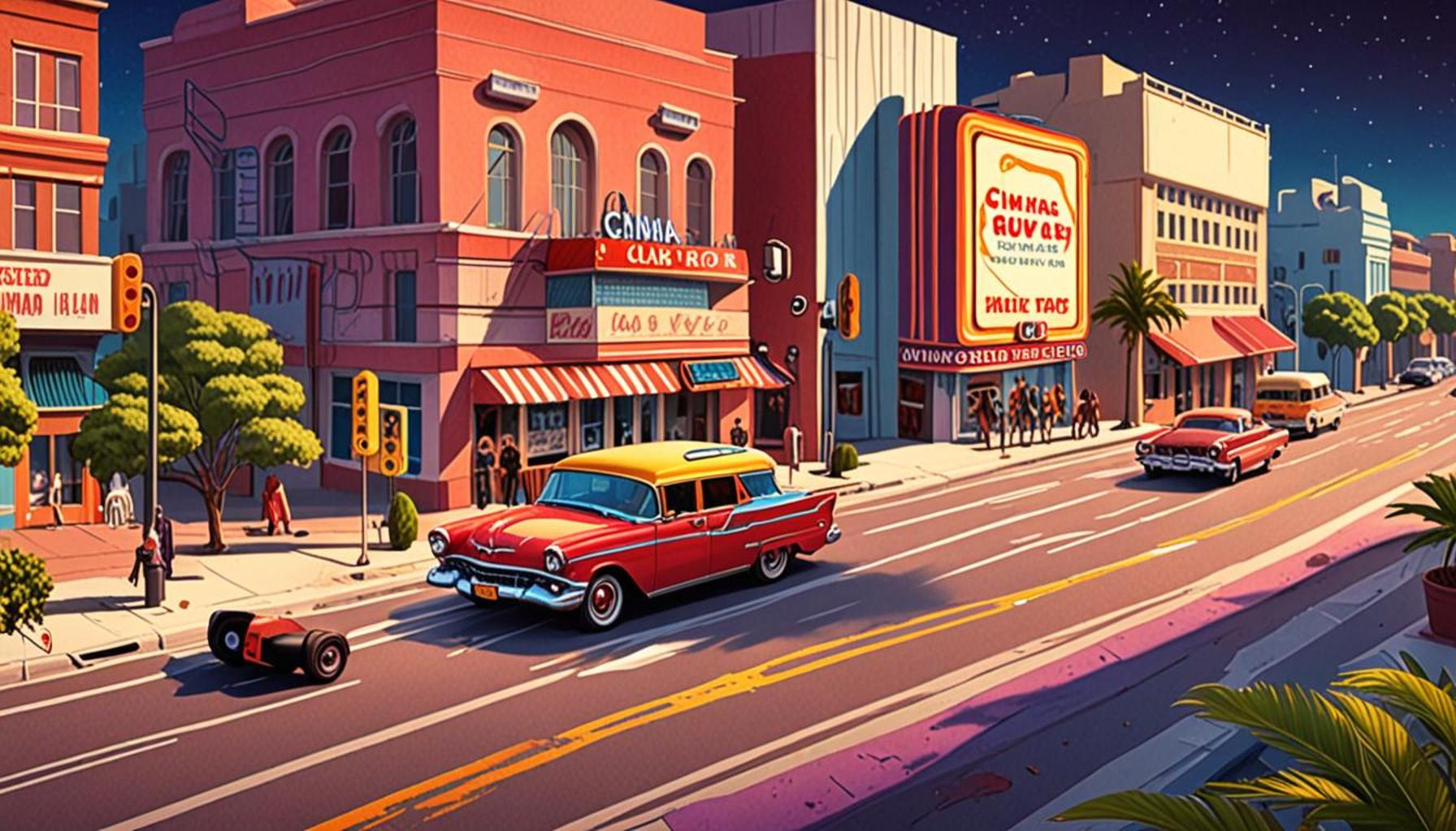 Film Scripts: Exploring Iconic Locations in Classic and Contemporary Films