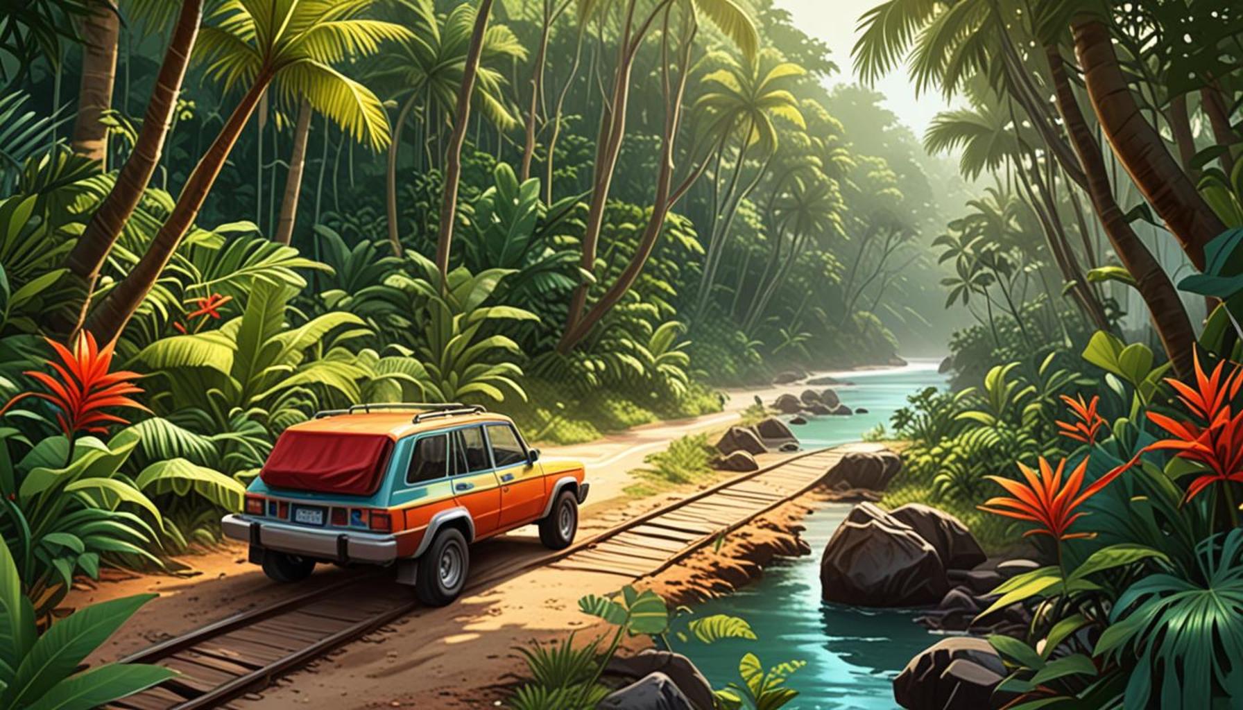 Adventure Routes in the Tropical Forests of the East Coast: Exploring Lesser-Known Trails and Roads