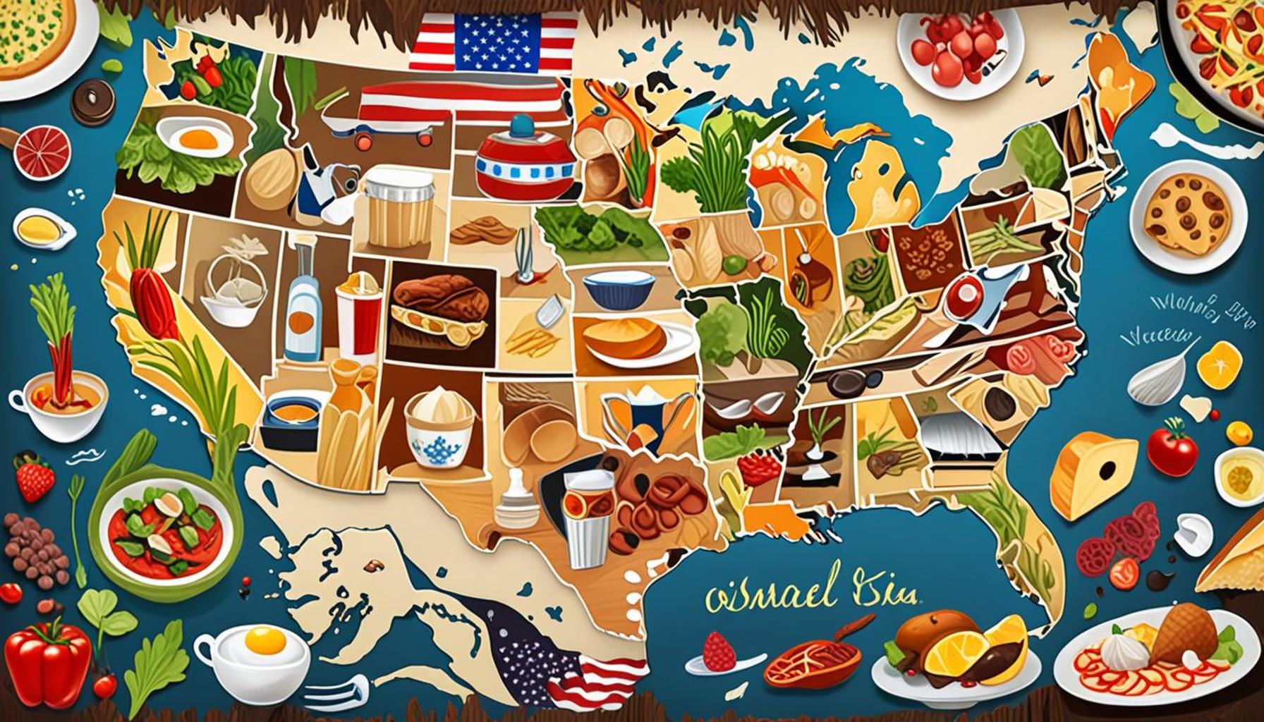 Gastronomic Travel Itineraries: Discovering the Regional Culinary Delights of the USA