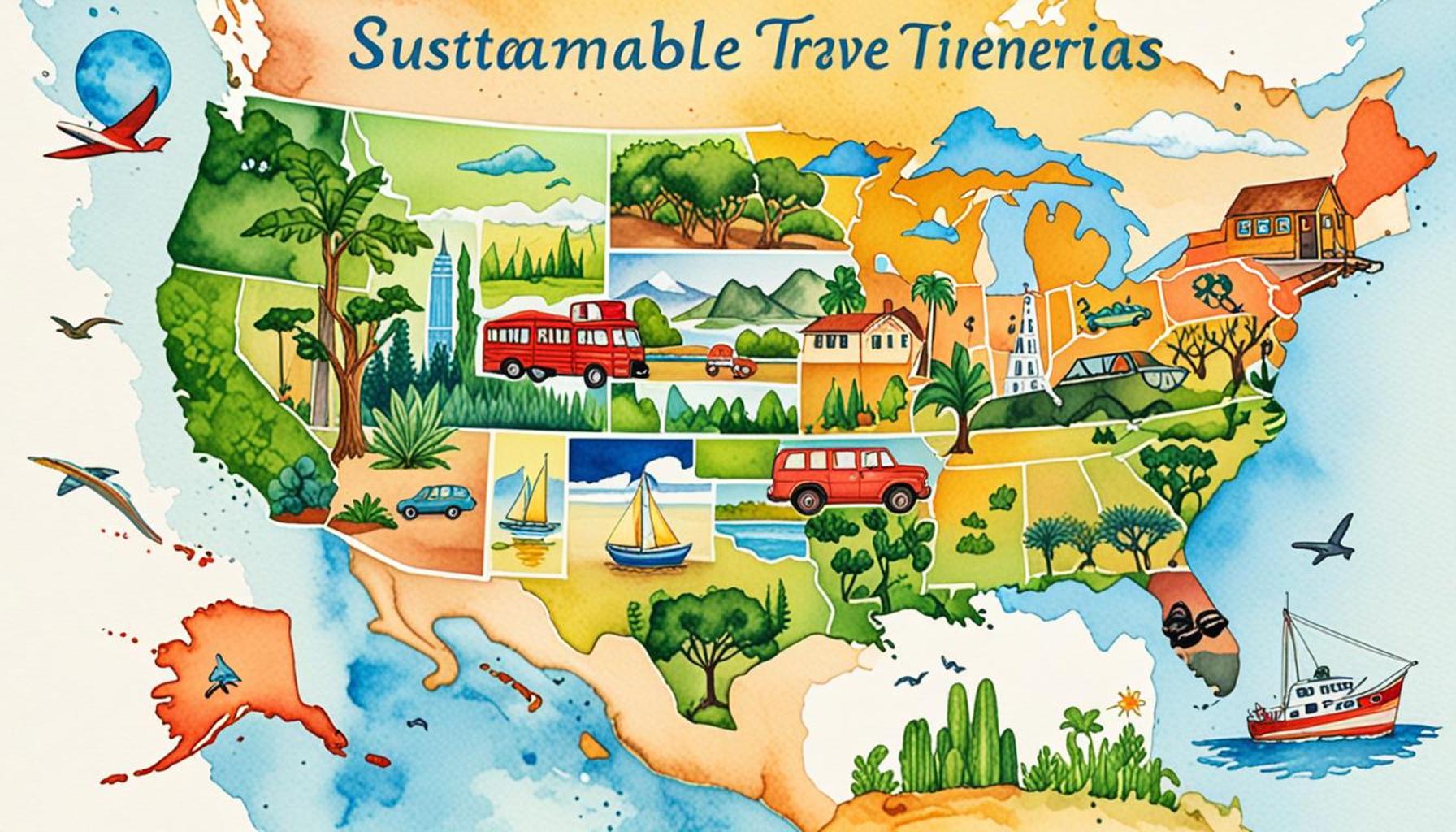 Sustainable Travel Itineraries: Discover Eco-Friendly Destinations in the USA