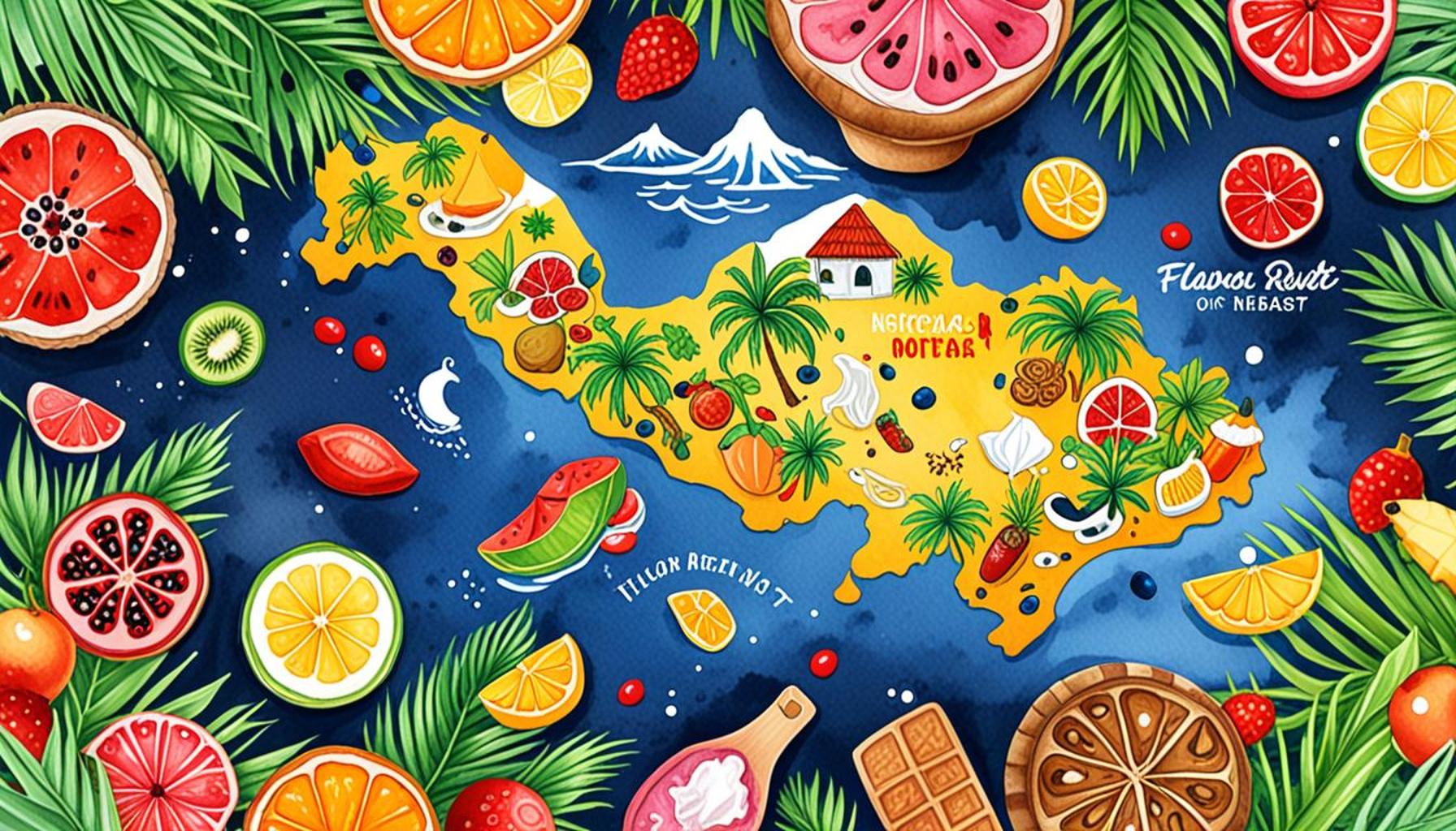 Route of Flavors of the Northeast: Cultural and Gastronomic Delights of the Tropical Regions