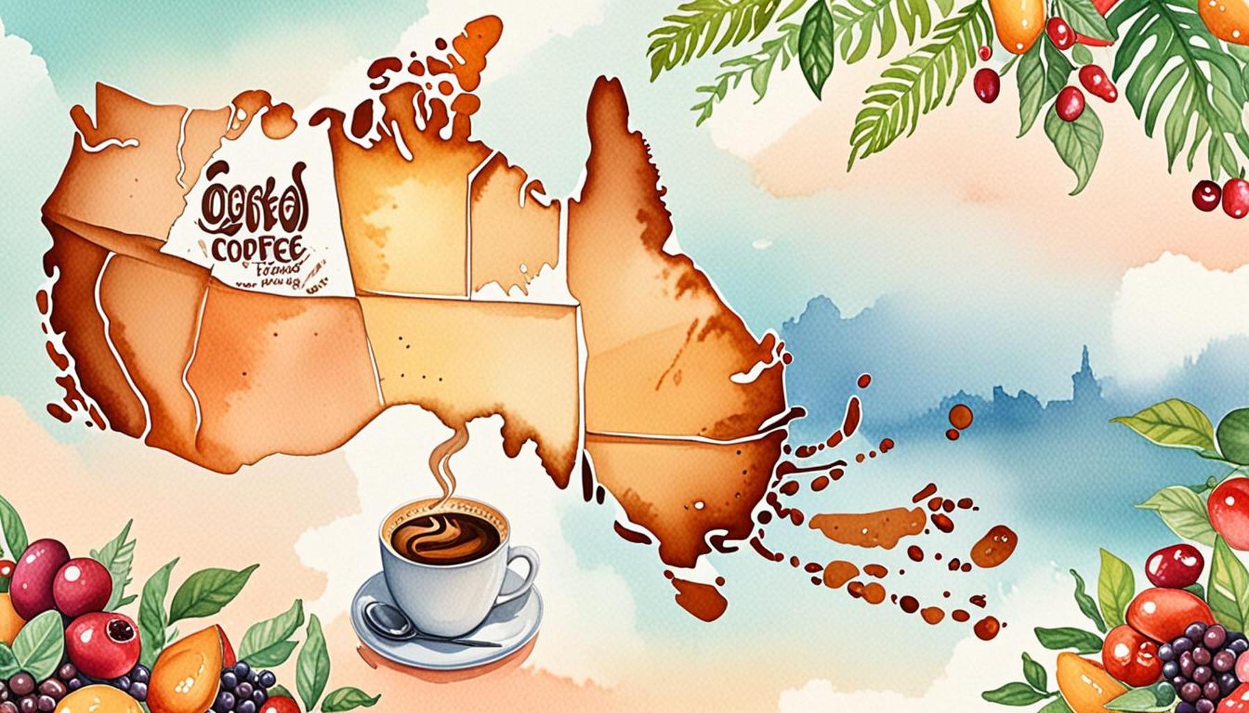 Paths of Coffee: A Journey through the Coffee Heritage of the United States