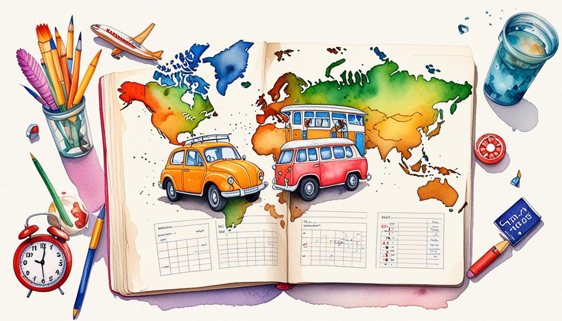 Planning Last-Minute Trips: Tips for Creating Quick and Effective Itineraries