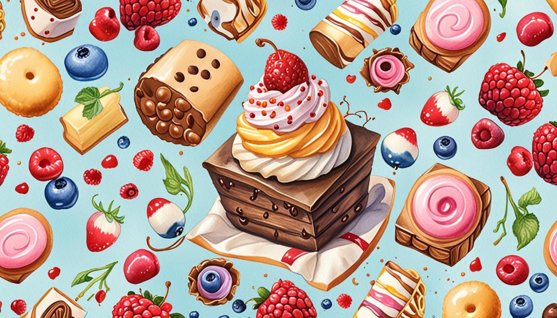 Path of Sweets: A Journey Through the History and Flavors of American Pastry Chefs