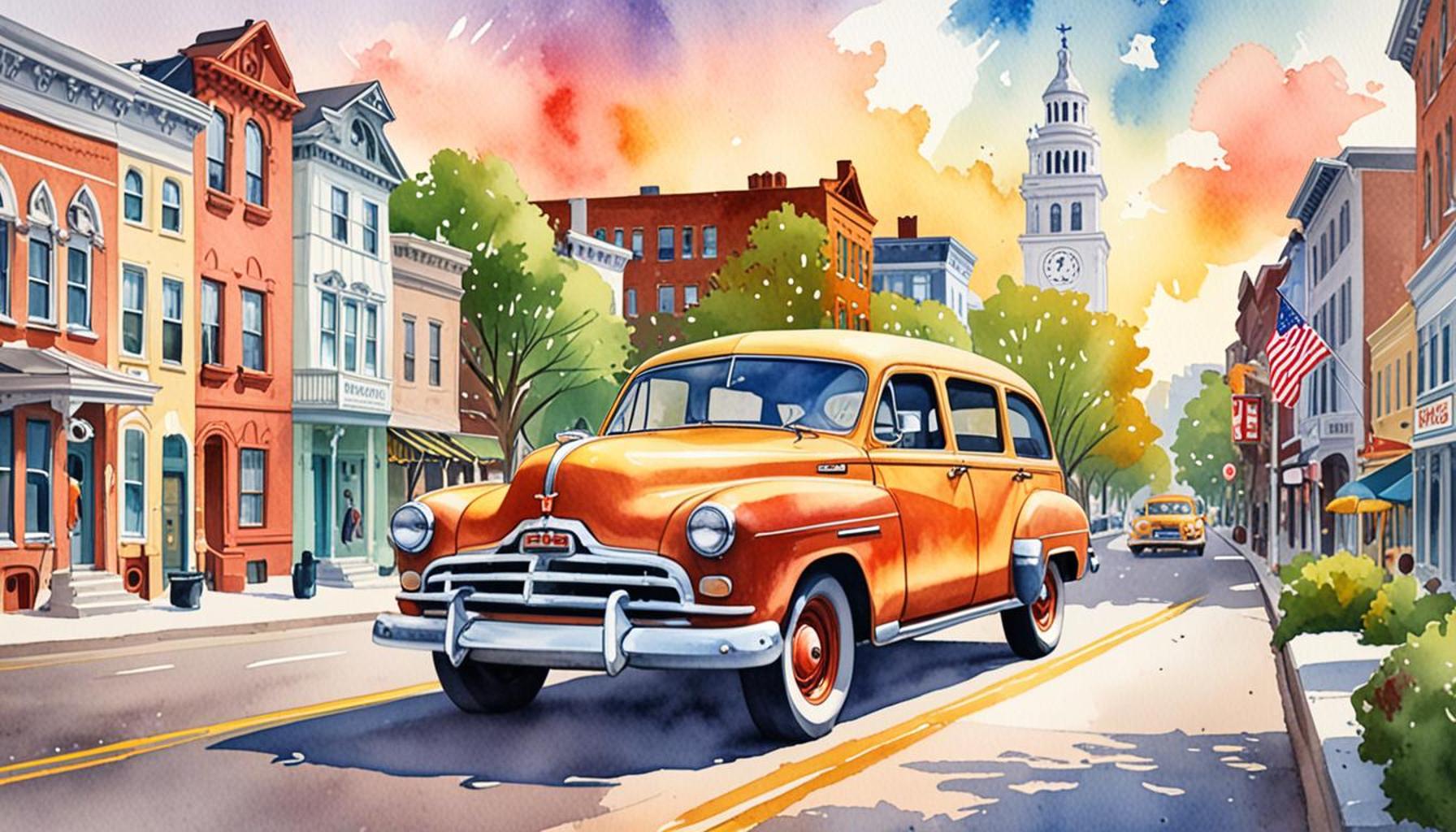 Historical Itineraries: Exploring Cities and Regions with Cultural Heritage in the USA