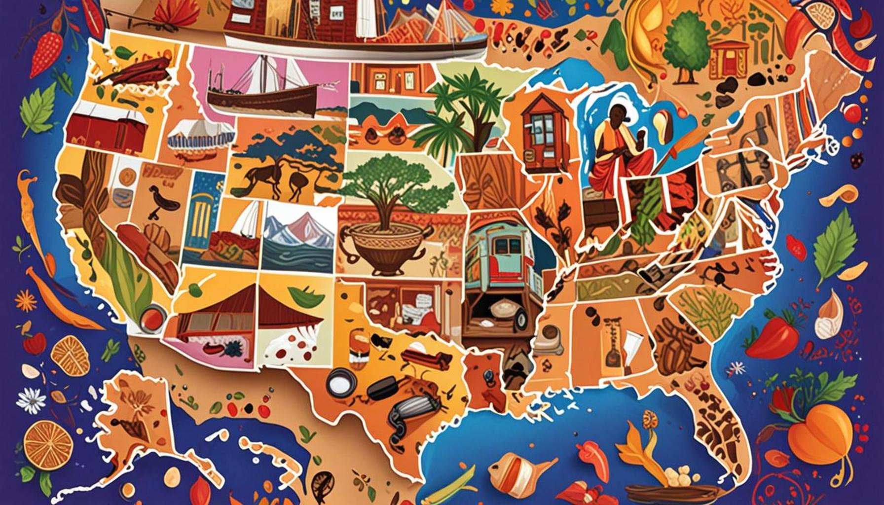 Spice Route: A Journey through the Flavor and Culture of Ethnic Communities in the United States