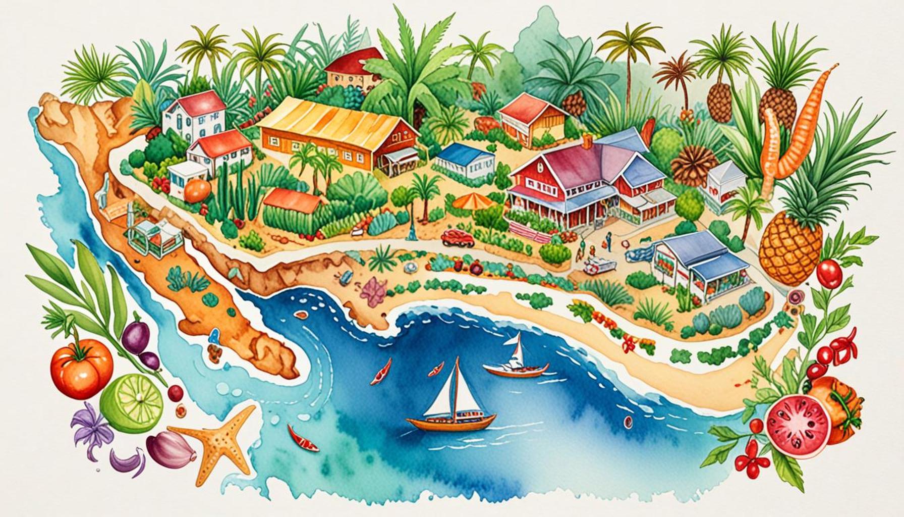 Exploring the Culinary Treasures of the West Coast: A Culinary Itinerary through the Pacific