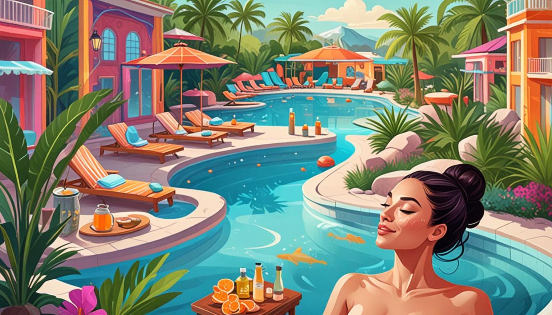 Spa and Wellness Experiences in American Tourist Cities