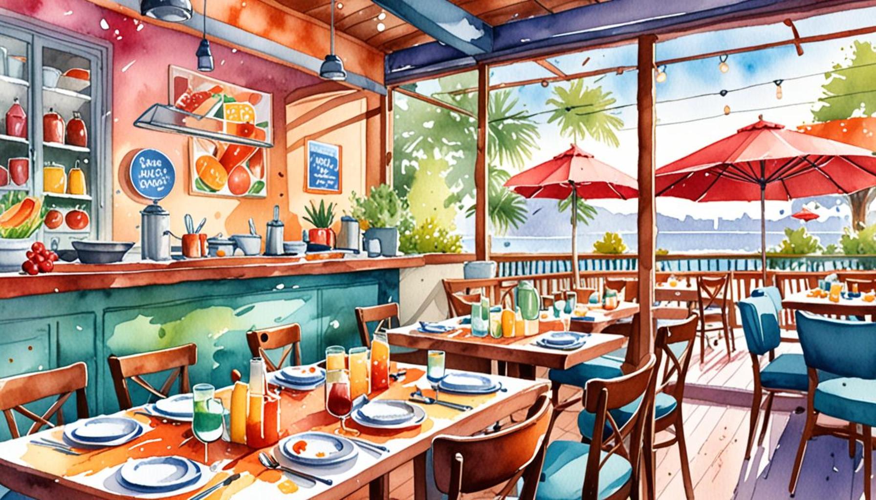 Relaxing Gastronomic Experiences: Restaurants with Tranquil Environments in the USA