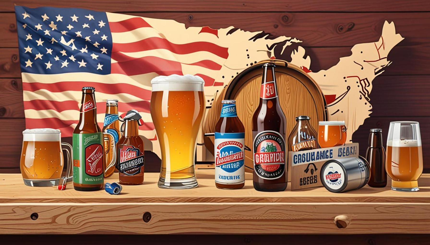 Craft Brewery Circuit: Discovering Beer Culture in the United States