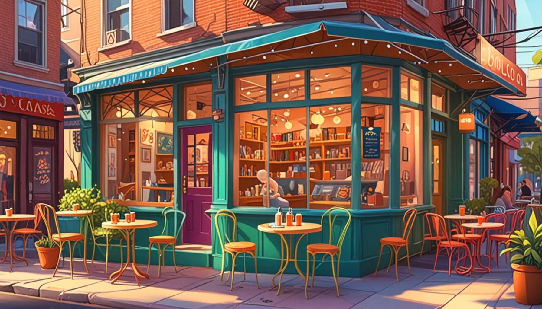 Cozy Cafés and Bookstores: Places to Relax in American Cities