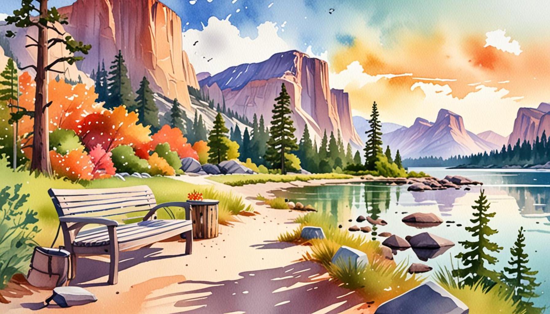 Top 10 Relaxation Spots in National Parks Across the USA