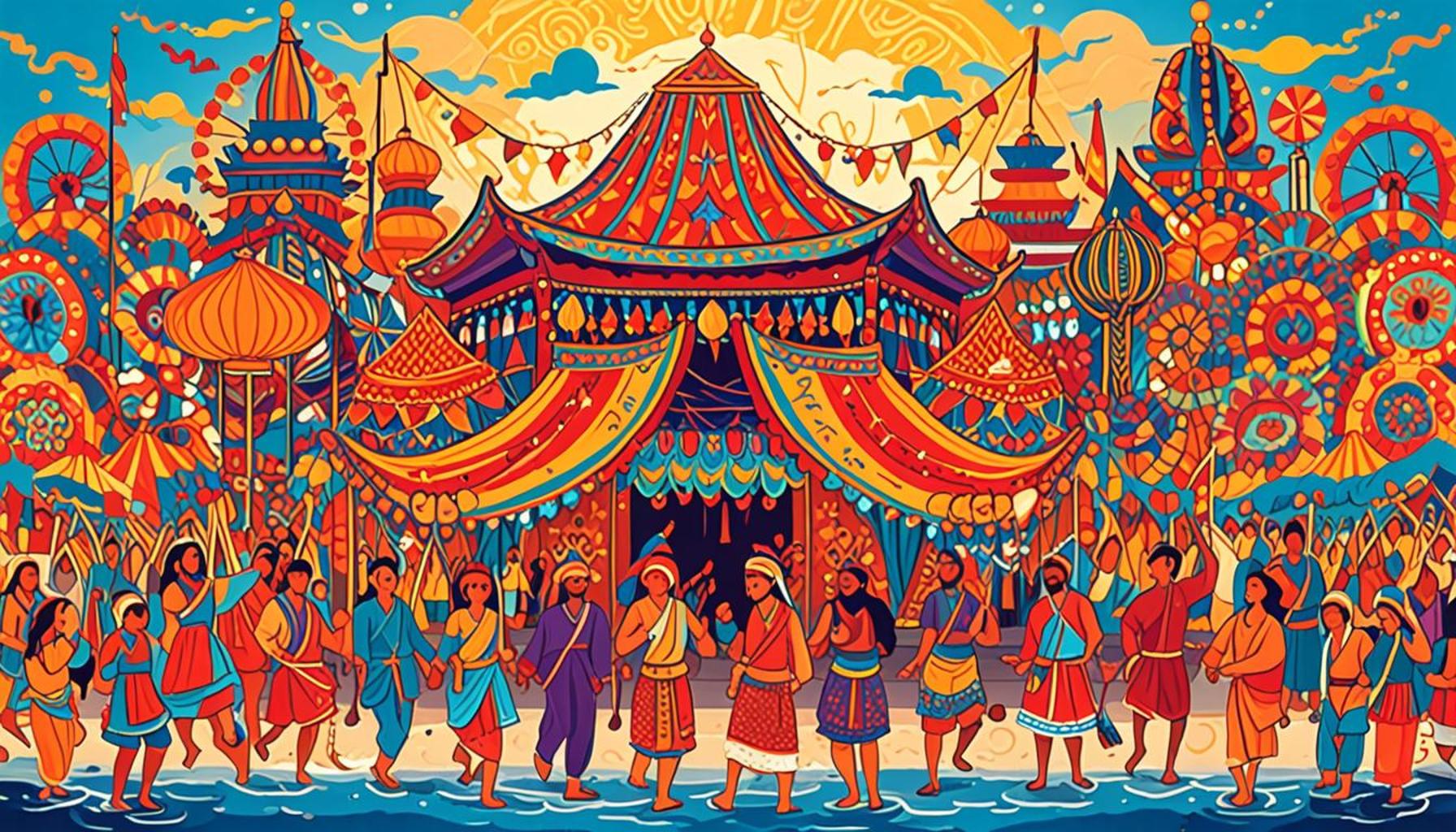 Cultural Festivals Across the Country: Itineraries for Unique and Authentic Experiences