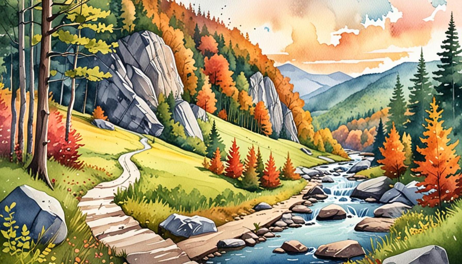 Adventures in the Appalachian Mountains: Hiking Trails and Scenic Roads