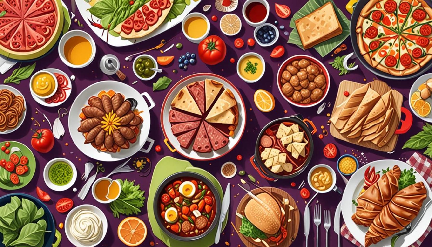 Exploring Local Cuisine: Culinary Routes that Celebrate American Culture