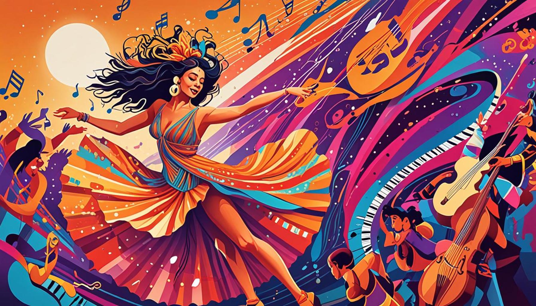 Music and Dance Itineraries: Discovering Cultural Heritage Through Live Shows and Performances