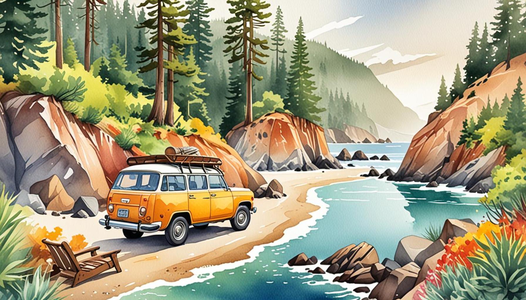 Adventure Routes on the West Coast: From Iconic Roads to Hidden Trails