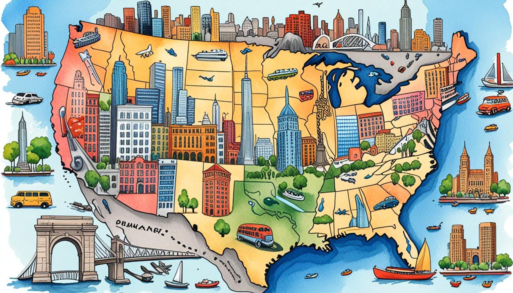 Urban Adventures: Planning a Weekend Itinerary in Iconic U.S. Cities