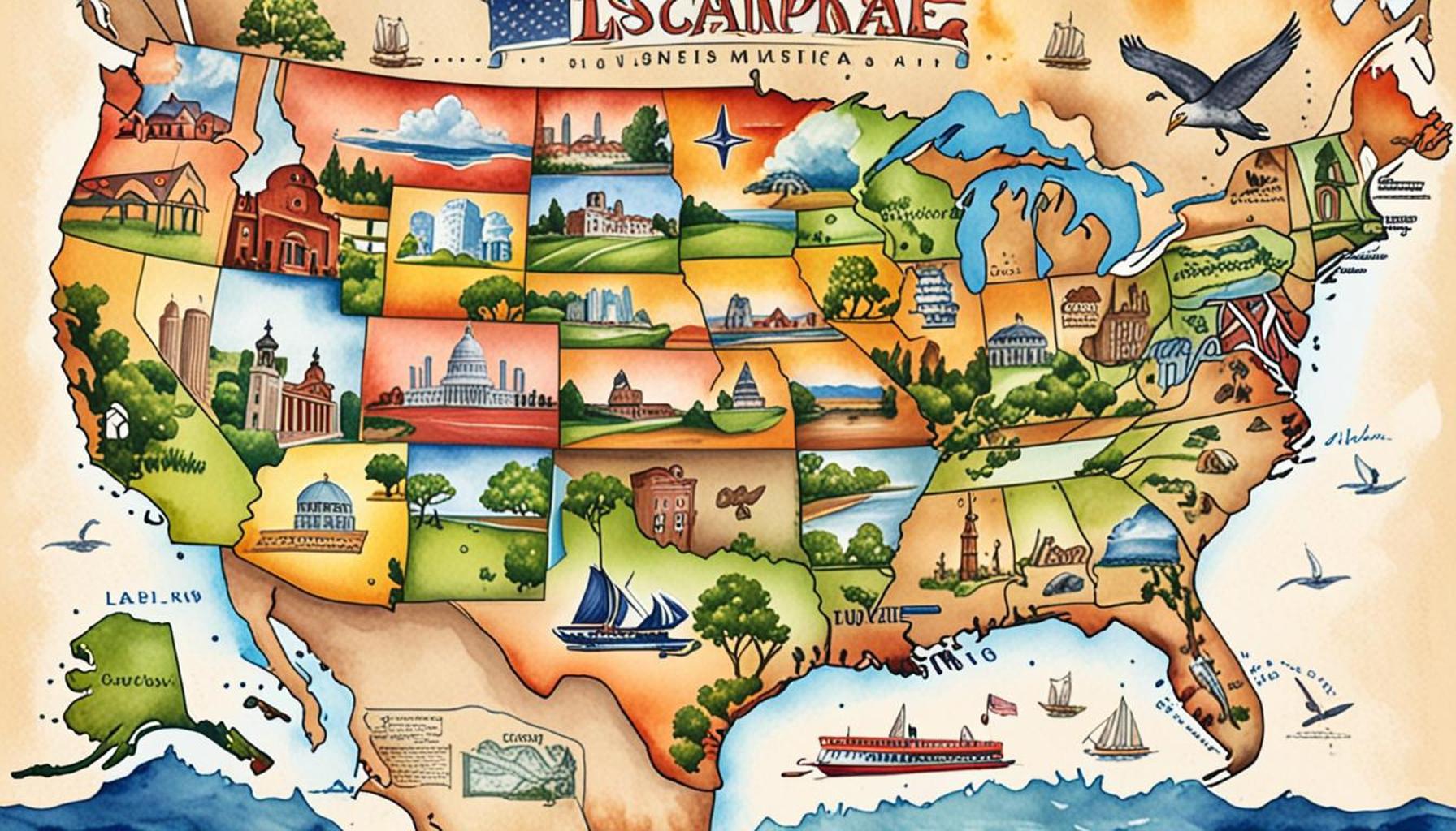 Historical Itineraries: How to Plan a Trip to the Landmarks and Historical Sites of the USA