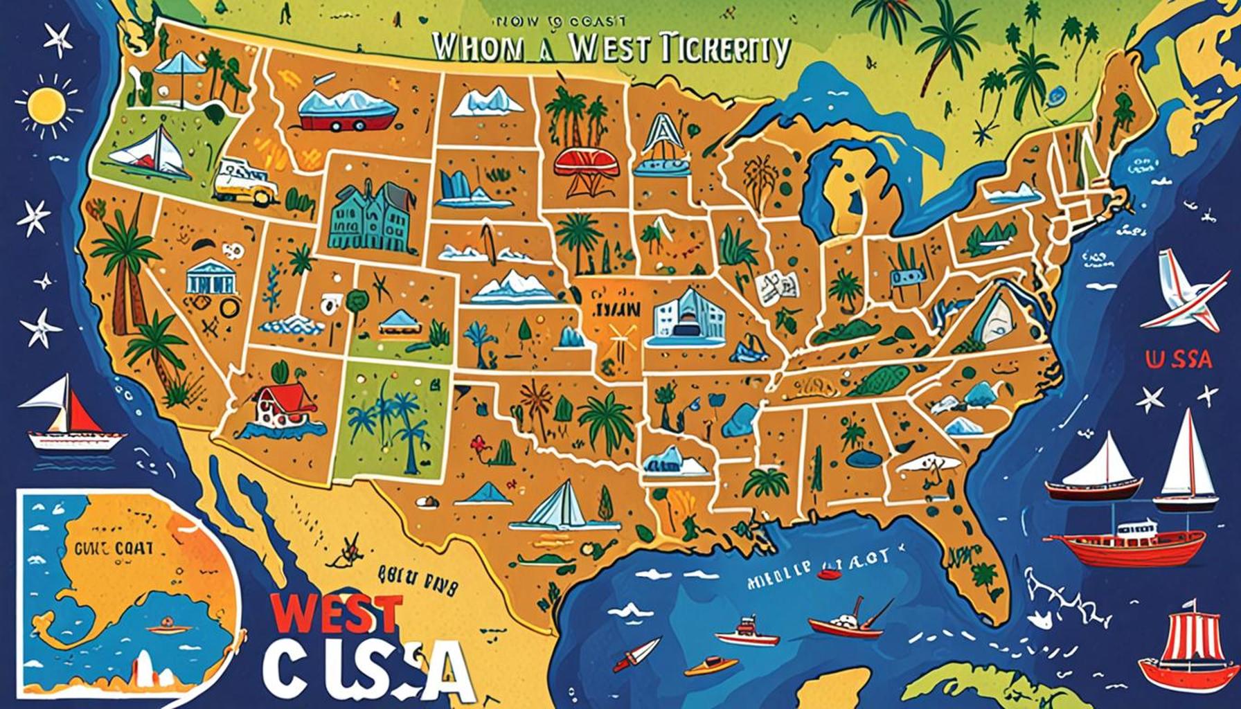 How to Plan a One-Week Itinerary for the West Coast of the USA