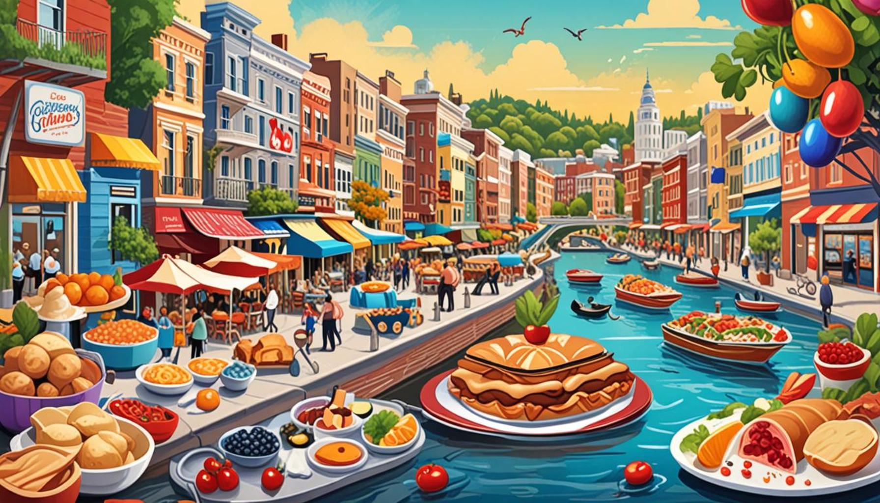 Gastronomic Travels: Planning a Culinary Route Through the Tastiest Cities in the USA