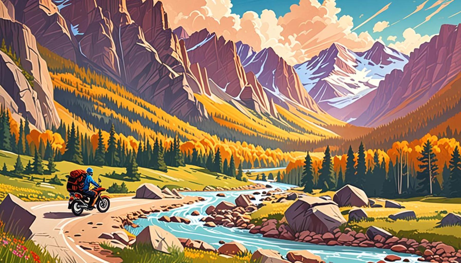 Adventure Itineraries in the Rocky Mountains: Exploring Scenic Roads and Outdoor Activities