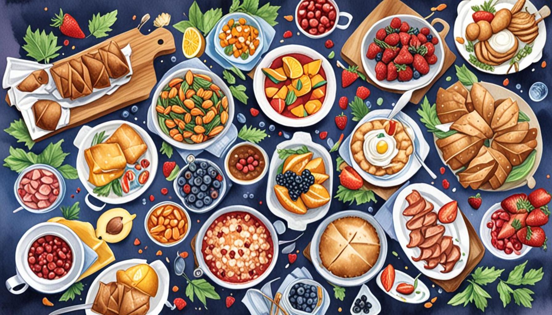 Flavors of the South: A Journey through the Food Trails of North Carolina