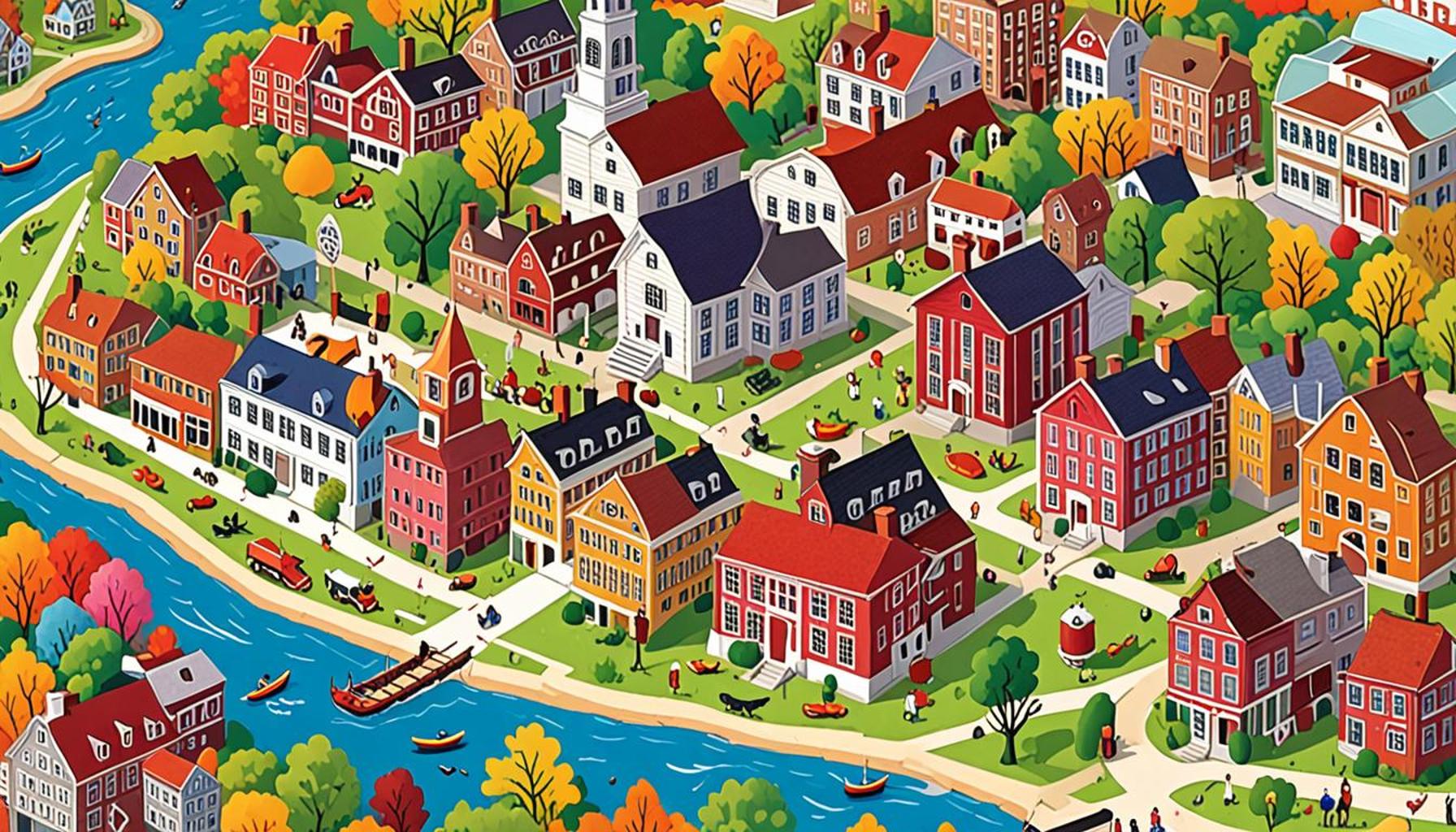 The Flavor of History: Exploring Food Trails in Historic Cities of New England