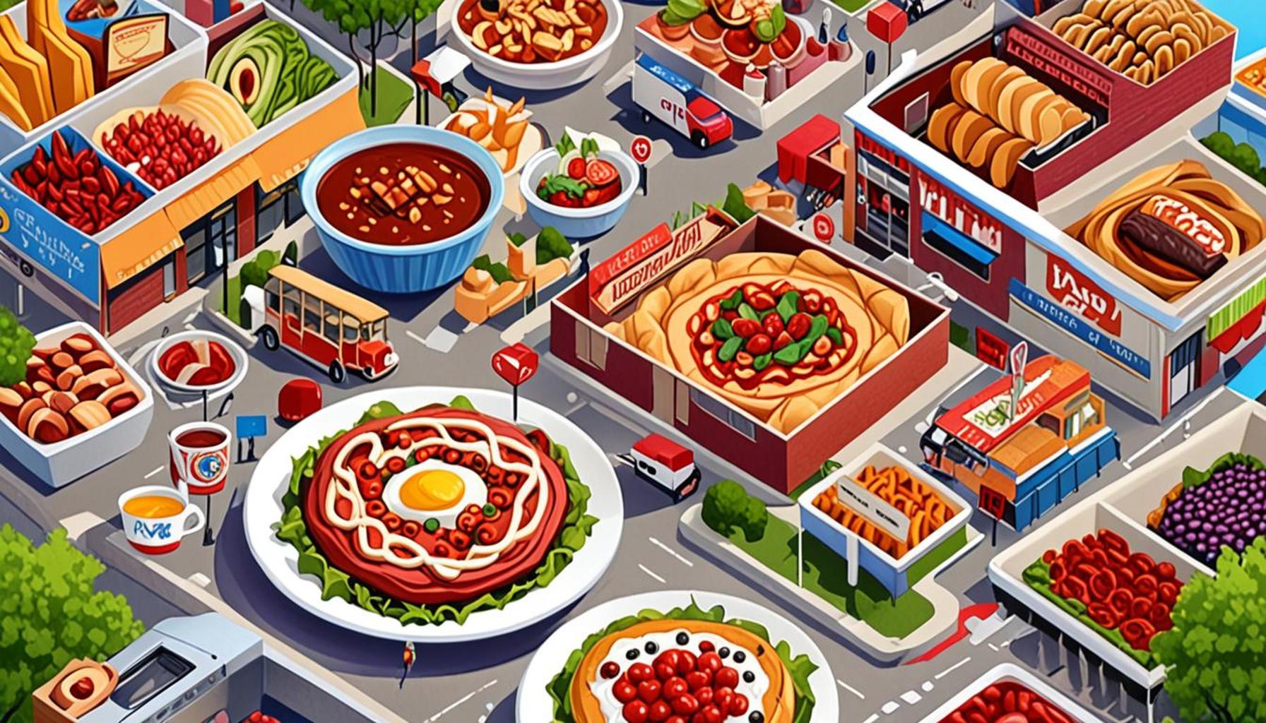 Flavor Paths: The Best Food Trails in Chicago and Their Iconic Dishes