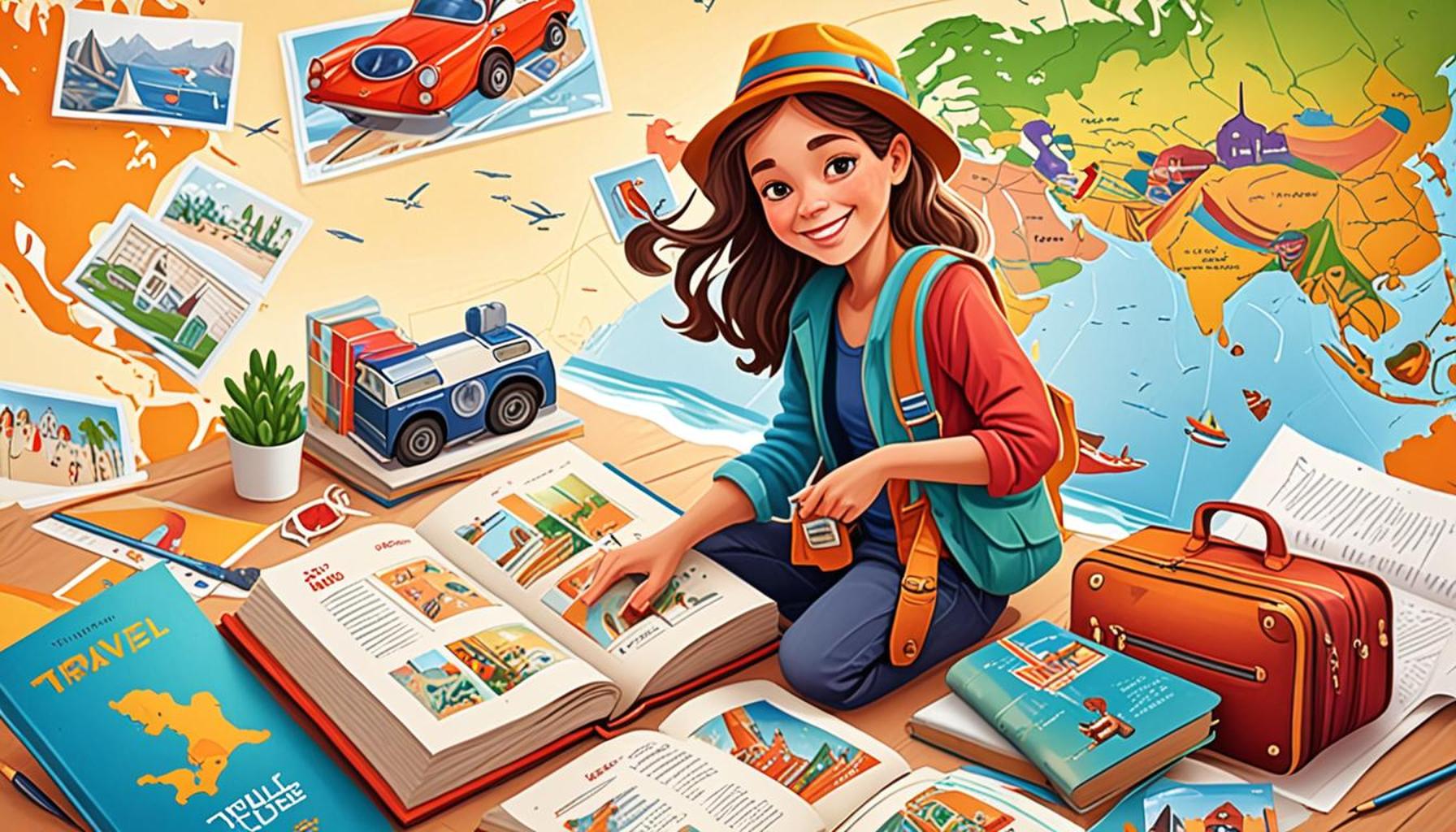 Travel itineraries for families: how to create a fun and accessible itinerary for all ages