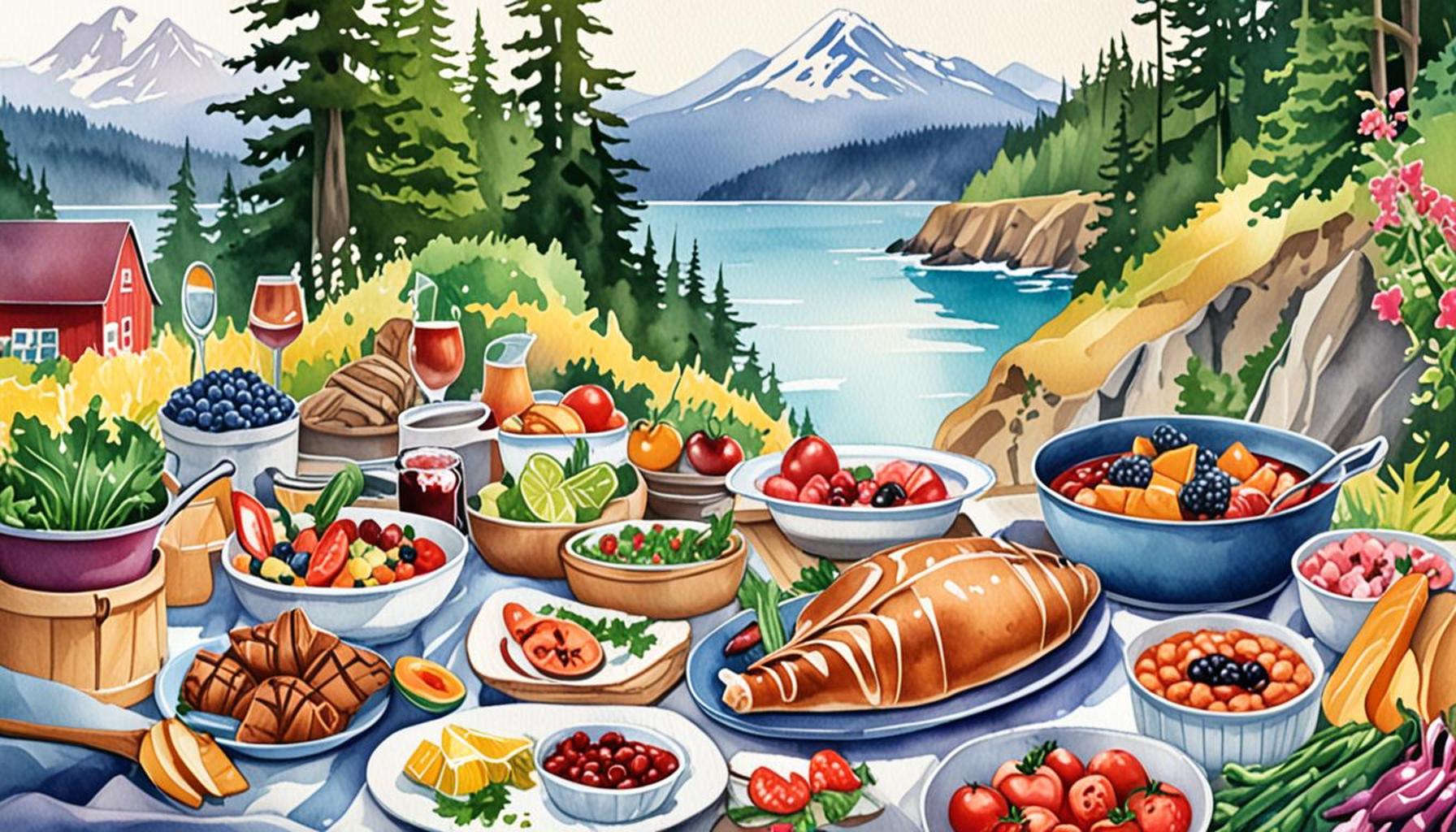 Gastronomic Adventure: Discovering the Food Trails of the Pacific Northwest