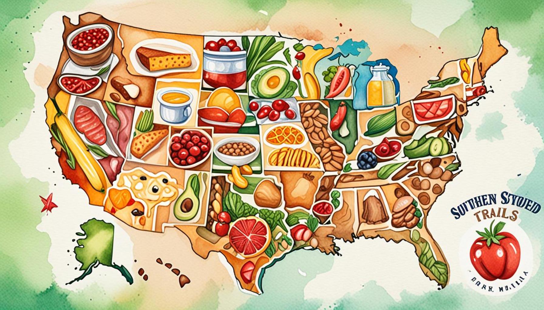 The Best Food Trails of the Southern United States: Regional Flavors and Traditions