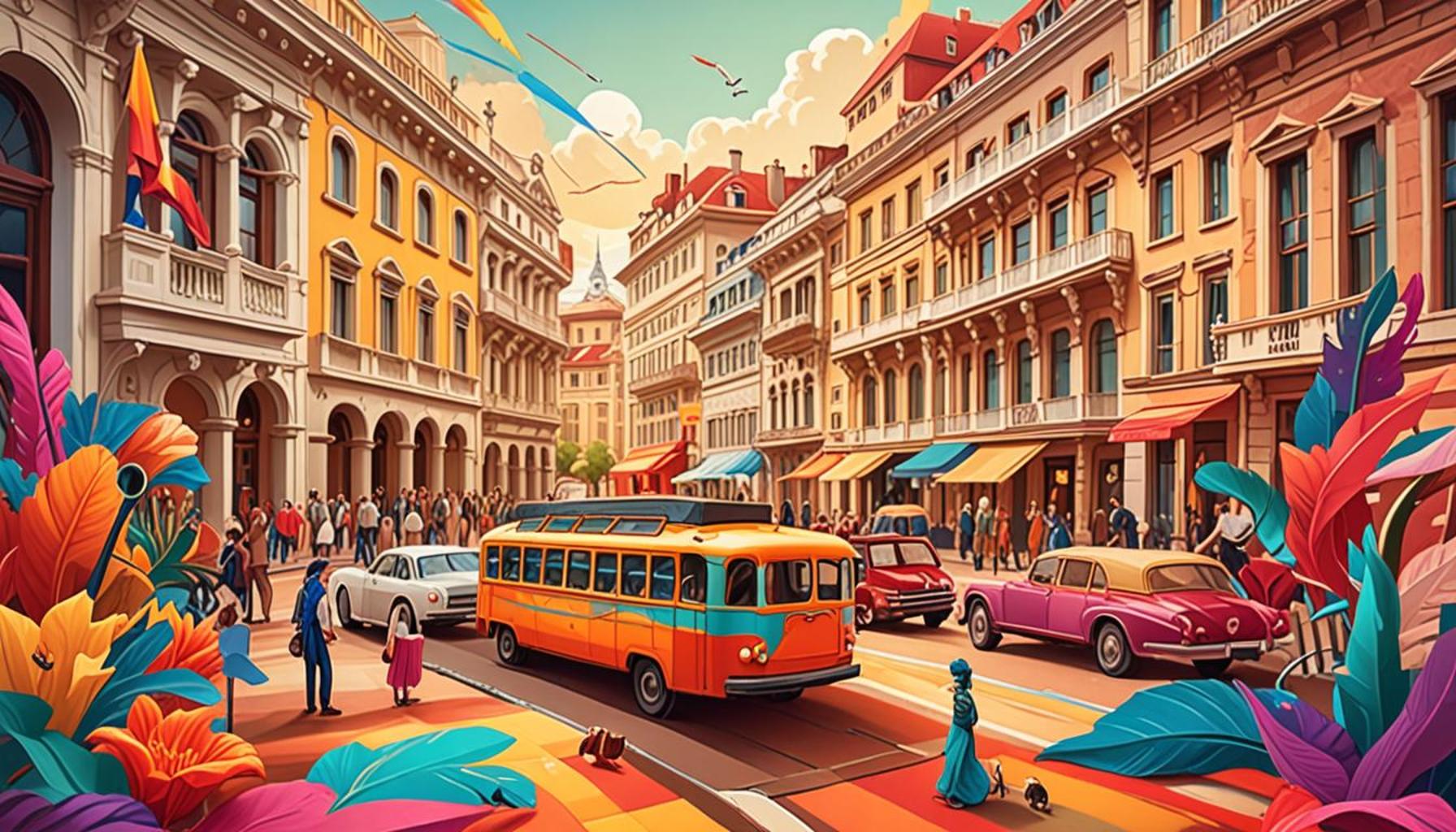 Art and History in Motion: Tourist Itineraries Connecting Museums and Cultural Centers