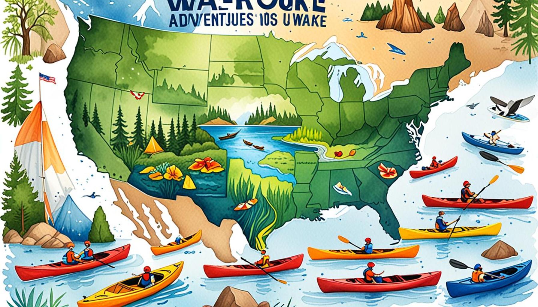 Aquatic Adventures: Kayak and Canoeing Itineraries in Unexplored Locations of the USA