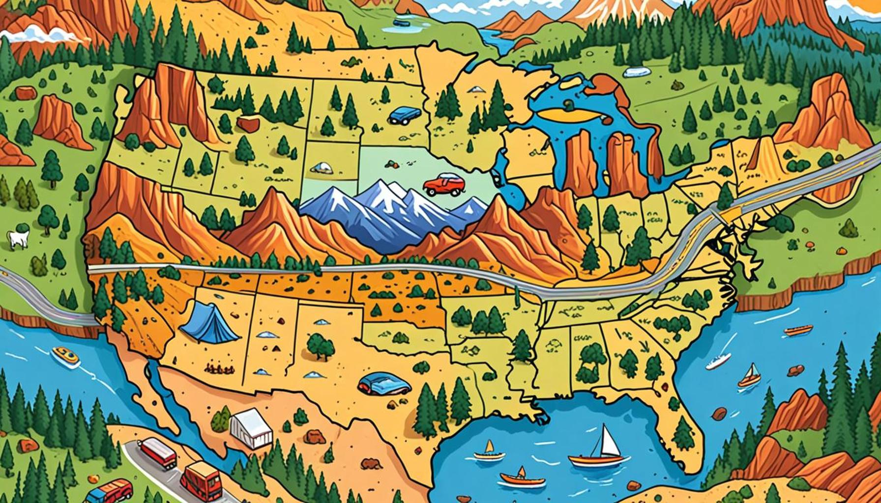 Adventure Itineraries on Scenic Roads: Exploring the Natural and Cultural Treasures of the USA