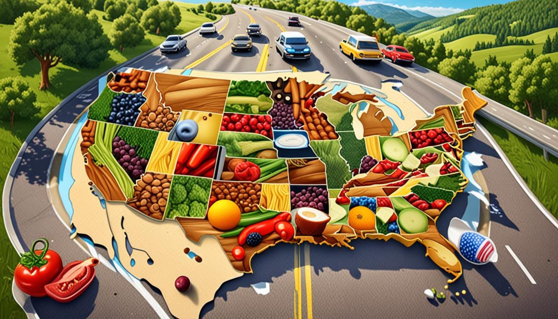 Gastronomic Adventures: Culinary Adventure Itineraries on the Roads of the USA