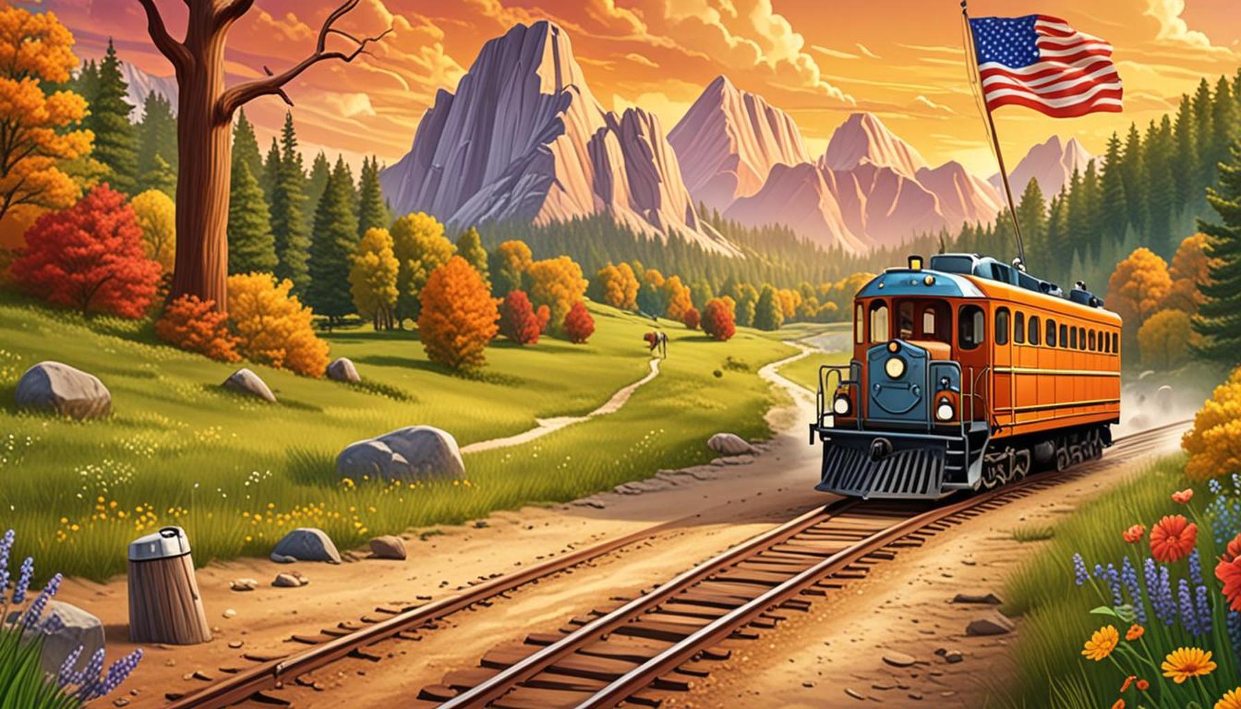Historical Trails: Discovering the Adventure Routes that Tell the History of the USA