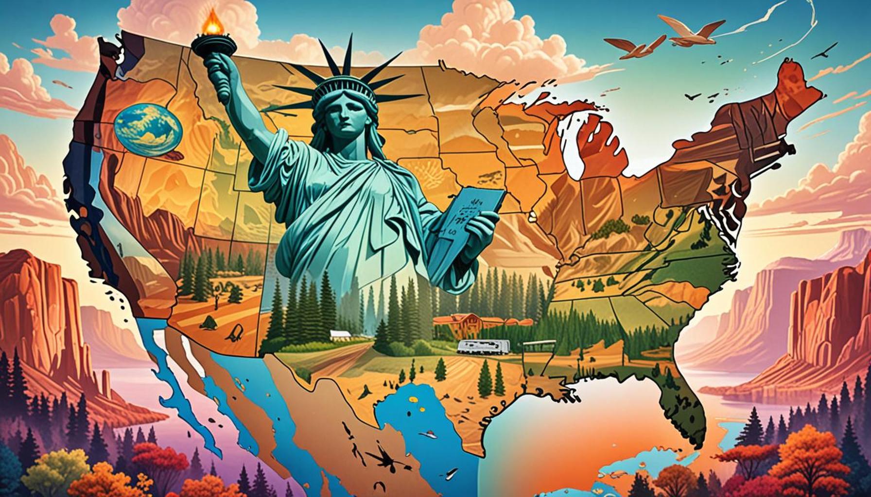 Adventure Itineraries: Discovering the Cultural and Spiritual Routes of the USA