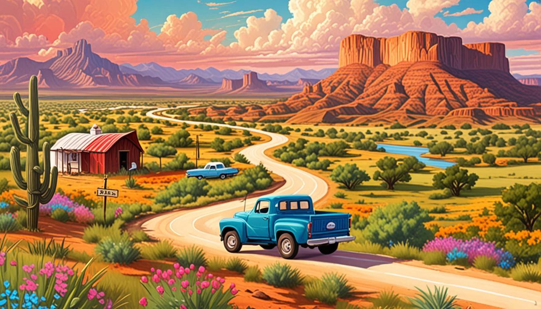 Adventures in the Heart of Texas: Adventure Roads and Cultural Experiences in Rural Territories