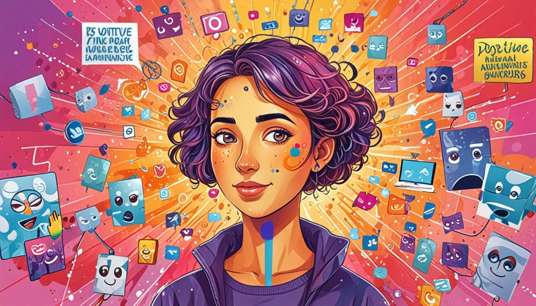 Positive Affirmations and the Influence on Digital Self-Image: Building Confidence in Times of Social Media