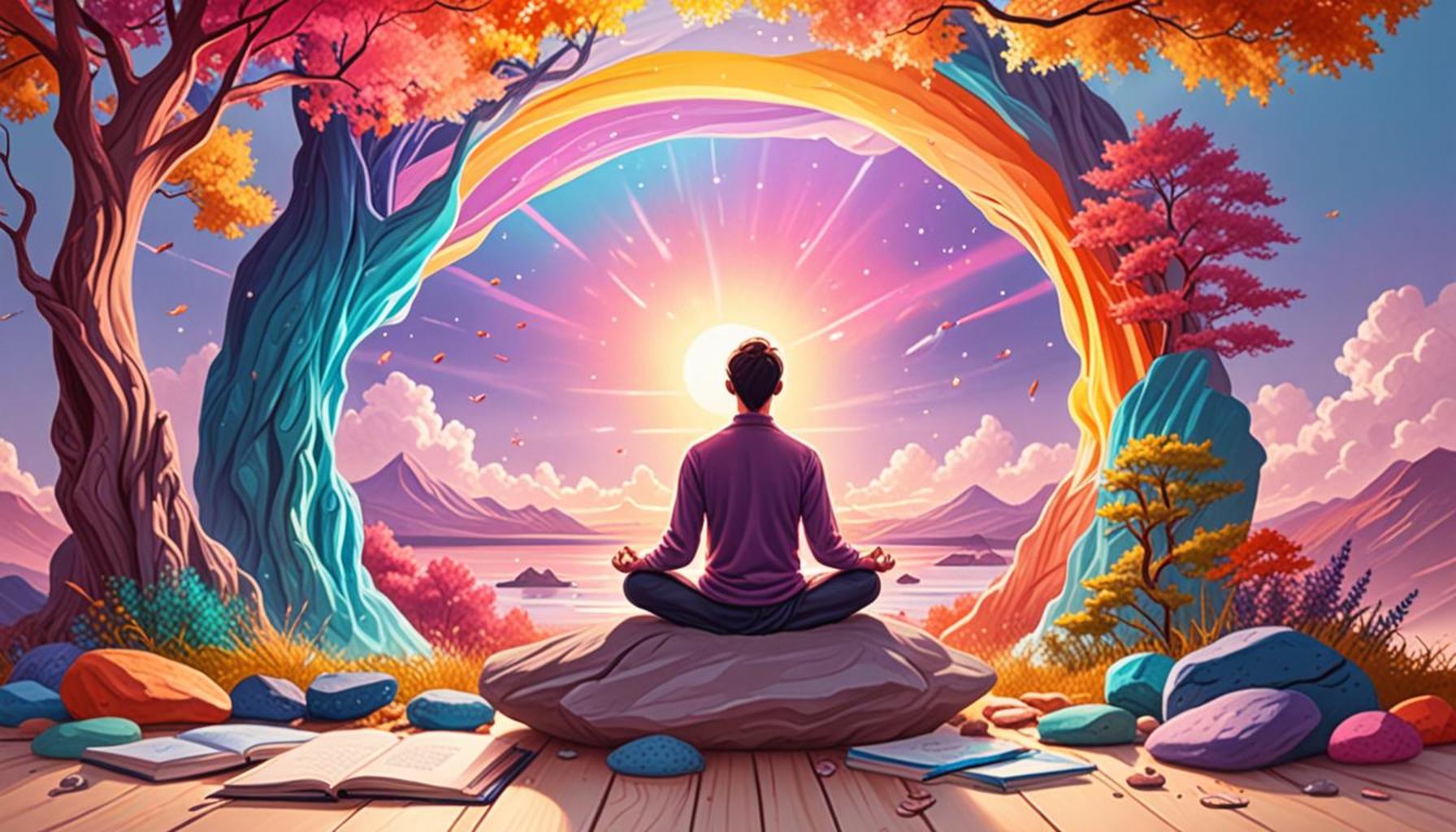 Exploring the Relationship between Mindfulness and Anxiety Reduction in Daily Affirmations