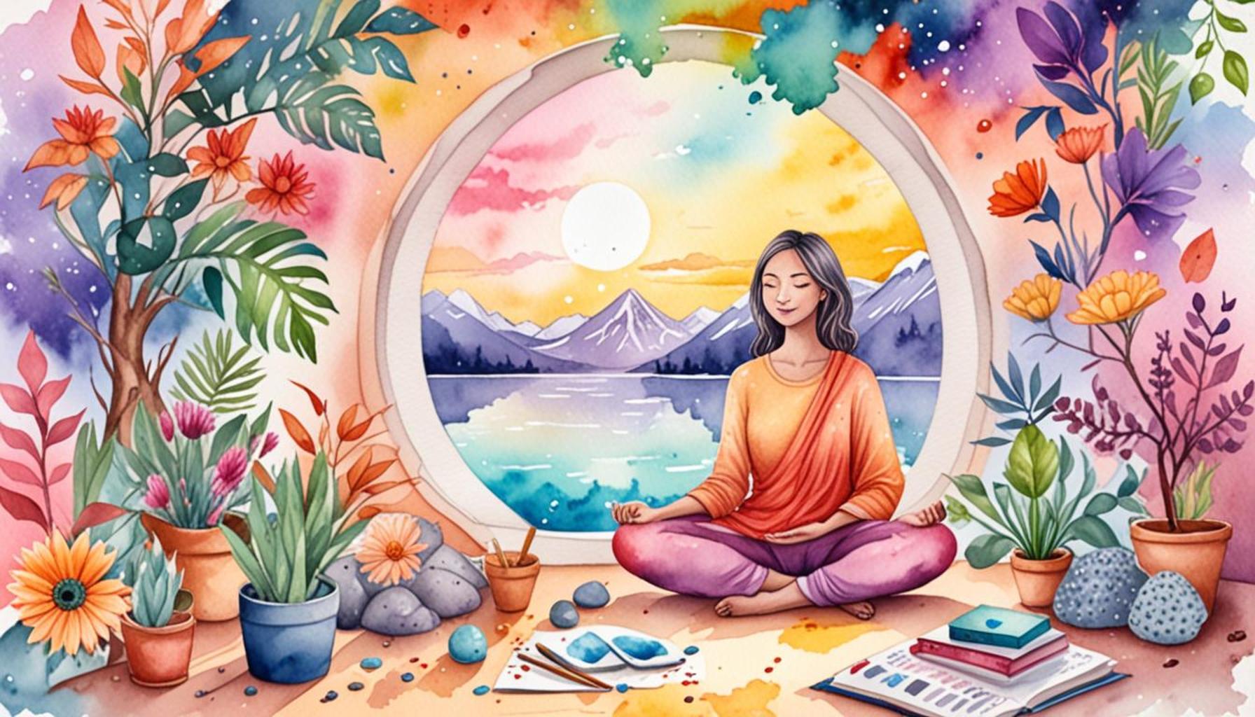 Mindfulness and the Creation of a Safe Space for Positive Affirmations