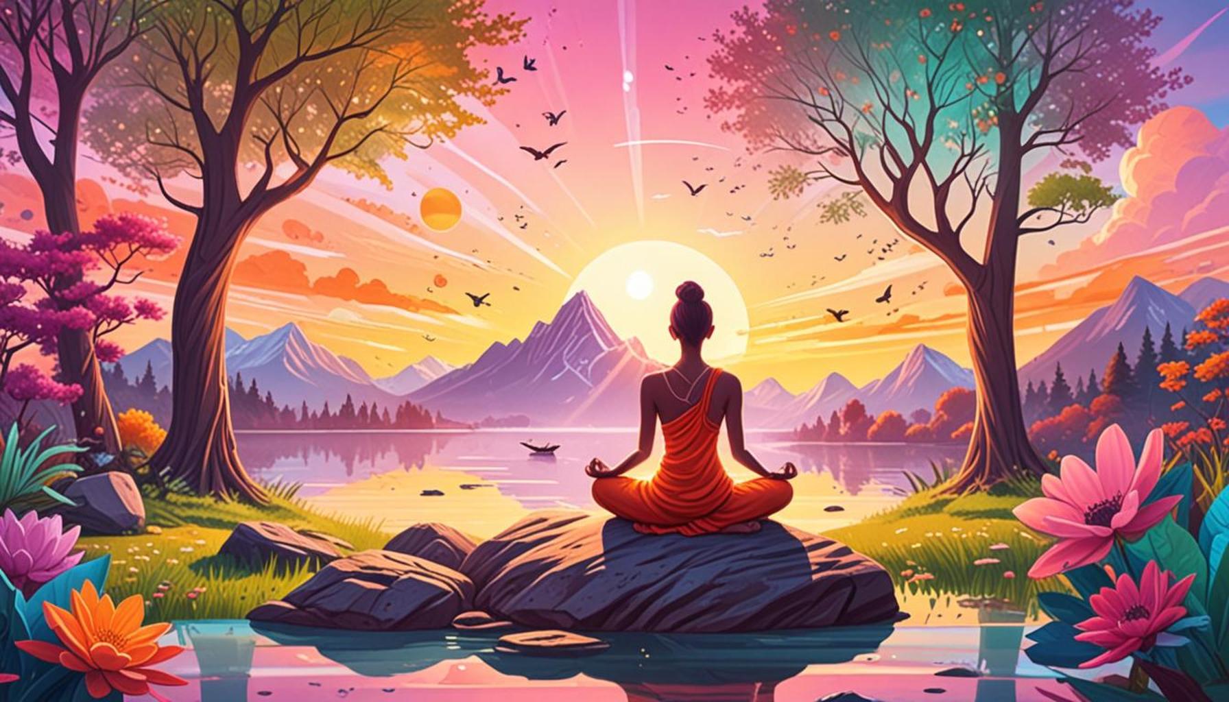 Mindfulness and the Creation of a Morning Ritual with Positive Affirmations