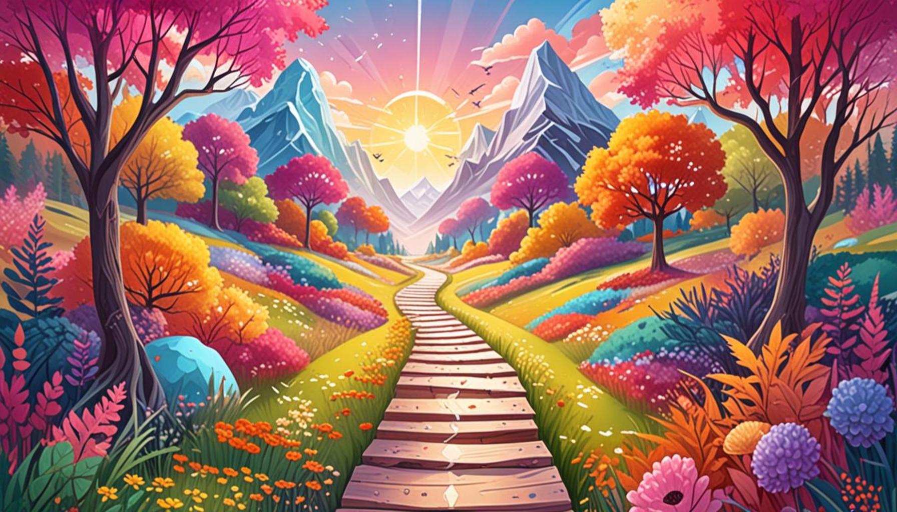 Goal Visualization: A Path to Personal Transformation Through Positive Affirmations