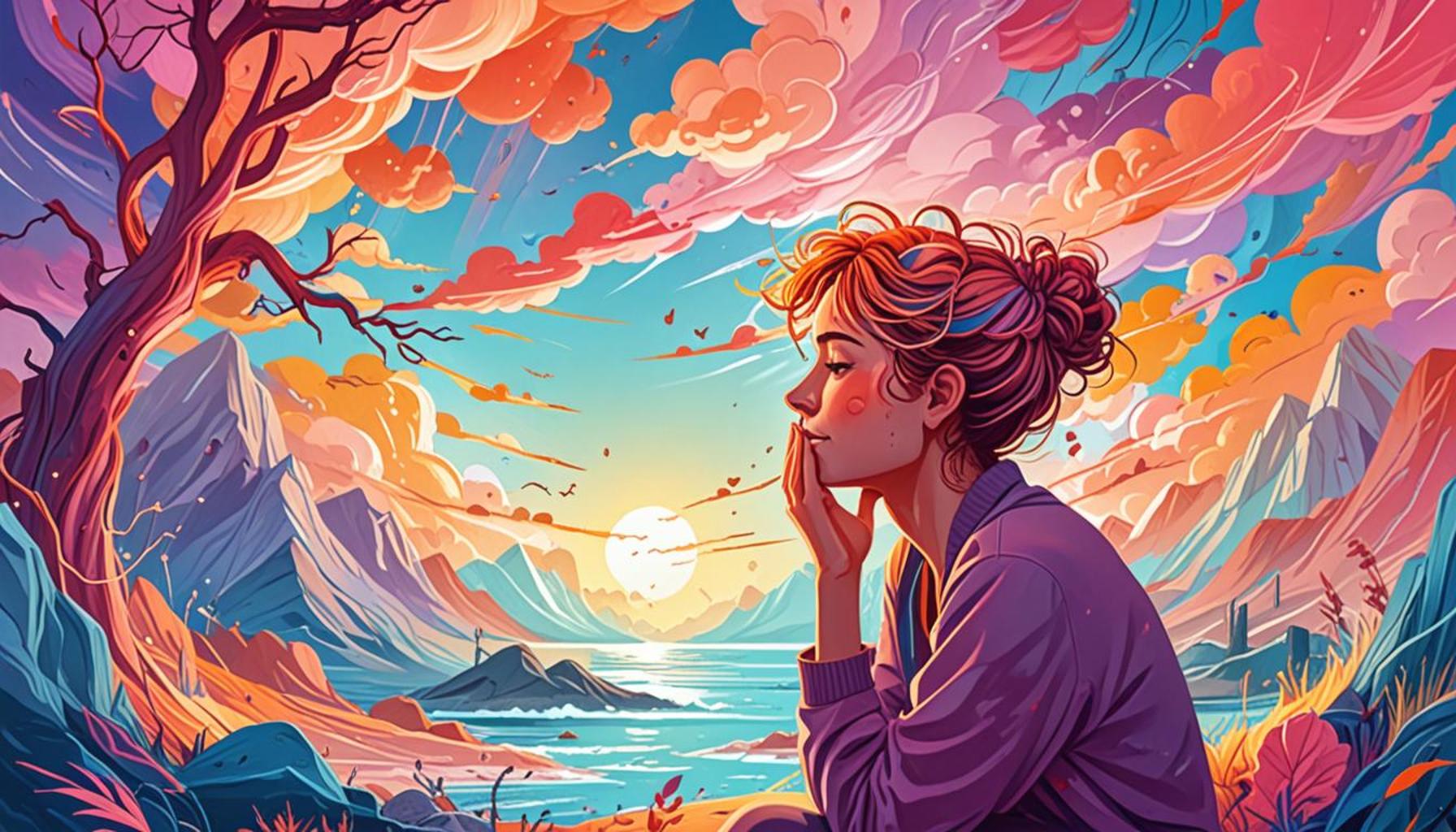 The Connection Between Positive Self-Talk and Emotional Resilience in Stressful Times