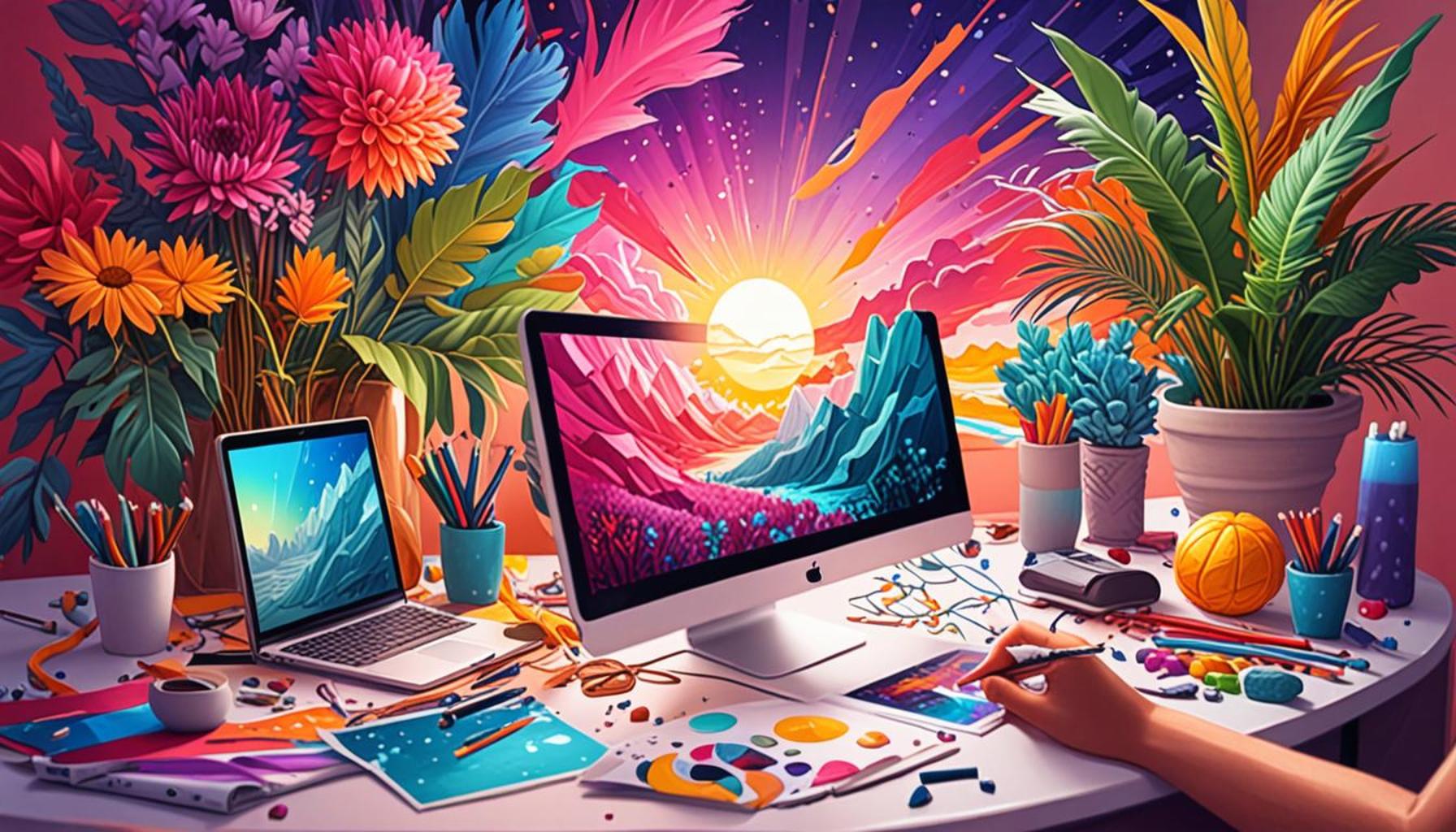 Using Visualizations with Affirmations to Alleviate Daily Stress