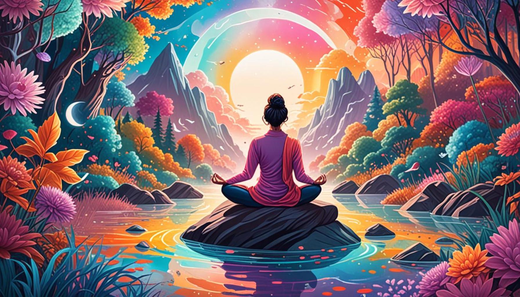 Exploring the Connection Between Mindfulness and Affirmations to Increase Daily Productivity